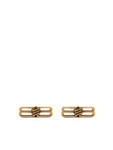 Balenciaga boucles d'oreilles BB Icon