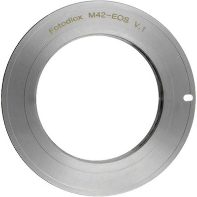 Fotodiox Pro Lens Mount Adapter - M42 naar Canon EOS (EF/EF-S) Mount