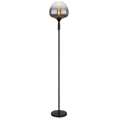 Globo Zwarte vloerlampMaxy enkel Ø 29cm - 15548S2