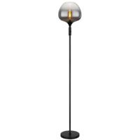 Globo Zwarte vloerlampMaxy enkel Ø 29cm - 15548S2