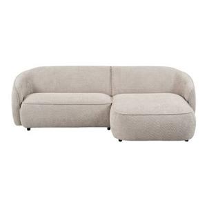 by fonQ Chubby Chaise Longue Rechts - Bouclé Greige