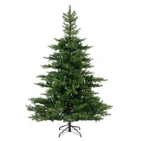 Everlands Kunst kerstboom/kunstboom - 210 cm - 2326 tips - groen