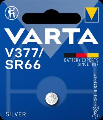 Varta knoopcel batterij v377/sr626 horloge