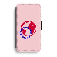 Run The World: iPhone XR Flip Hoesje Run The World: iPhone XR Flip Hoesje
