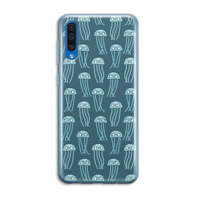 Kwallie: Samsung Galaxy A50 Transparant Hoesje