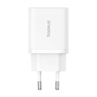 Baseus P10111404213-00 Cube USB-C / USB-A 30W lichtnetlader Wit