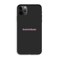 kwetsbaar: iPhone 11 Pro Max Biologisch afbreekbaar hoesje