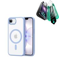 iPhone 17e Bundle Classic Hybrid Magnetic Case & Armorite® Screen Protector - Frosted Light Blue