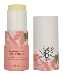 Roger & Gallet Fleur De Figeur Wellb. Solid Fragrance Stick 5 g Dames