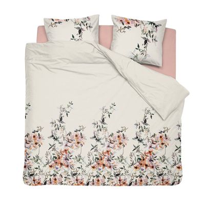 Cinderella Dekbedovertrek Diana Percaline Natural 200 x 200/220 + 60 x 70 Cinderella Dekbedovertrek Diana Percaline Natural 200 x 200/220 + 60 x 70