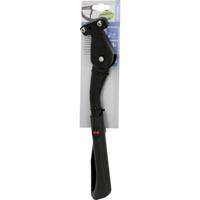 FISCHER FAHRRAD 50323:FISCHER Fietsenrek Aluminium Zwart FISCHER FAHRRAD 50323:FISCHER Fietsenrek Aluminium Zwart