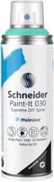 Schneider s-ml03050034 supreme diy spray paint-it 030 turquoise 200ml Schneider s-ml03050034 supreme diy spray paint-it 030 turquoise 200ml