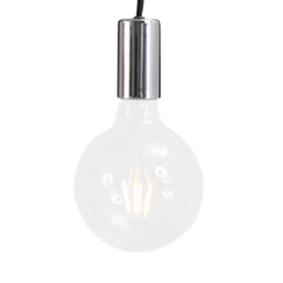Masterlight Chrome pendel hanglampConcepto zwart met grijs - 2237-07