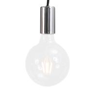 Masterlight Chrome pendel hanglampConcepto zwart met grijs - 2237-07