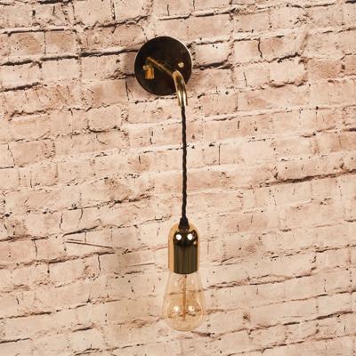Faucet helder messing wandlamp slaapkamerlamp