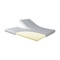 Topper Matras Hotel 180x200 Cm Zacht & Buik Slaper & Rug Slaper & Zij Slaper & Ritssluiting Aeroplus - Dekbed-Discounter.nl
