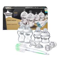 Geboorteset Mixed Starter Closer to Nature TOMMEE TIPPEE transparant