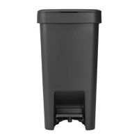 Brabantia StepUp Pedaalemmer - 10 L - Dark Grey