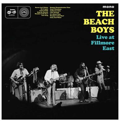 Beach Boys - Live At Filmore East 1971- LP