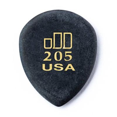 Dunlop 205 Jazztone Scherpe Punt Plectrum - Per Stuk