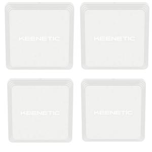 Keenetic Voyager Pro 4-Pack WiFi-router 2.4 GHz, 5 GHz