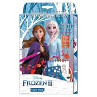 Spectron Frozen Sketchen Stickerboek met Stencils