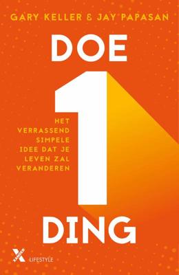 Doe één ding (Paperback)