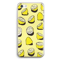 When Life Gives You Lemons...: iPhone 5 / 5S / SE Transparant Hoesje