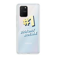 Victory Royale: Samsung Galaxy S10 Lite Transparant Hoesje