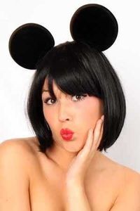 Tiara Mickey Mouse oren