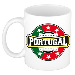 Portugal embleem mok / beker 300 ml