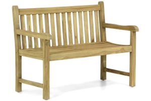 Garden Collections Preston tuinbank teak 120 cm