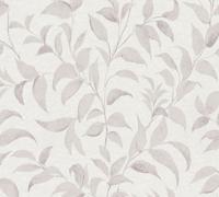 Livingwalls Profitex 2022 - Wit - Bladeren - 389621