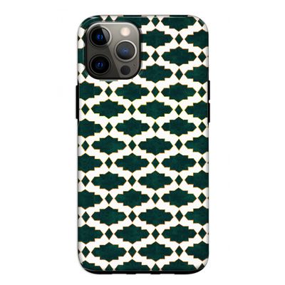 Moroccan tiles: iPhone 12 Tough Case