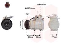 Van Wezel Airco compressor 8300K117