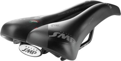 Selle SMP Saddle extra gel" black