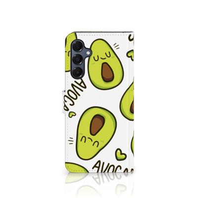 Samsung Galaxy A16 4G/5G Leuk Hoesje Avocado Singing Samsung Galaxy A16 4G/5G Leuk Hoesje Avocado Singing