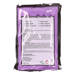 Holi poeder paars 100 gram   -