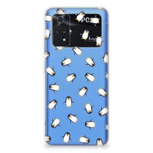 TPU bumper voor Xiaomi Poco M4 Pro 4G Pinguïn