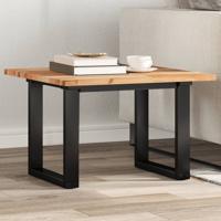 Tafelblad vierkant 60x60x2 cm massief acaciahout