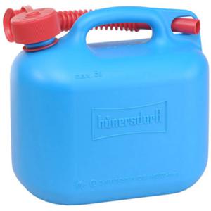 Hünersdorff 811580 Jerrycan voor brandstof 5 l Kunststof