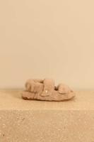 Max Mara sandalen Beige maat 37 Wol 2345260537600