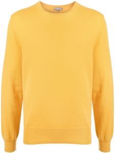 N.Peal pull The Oxford en cachemire biologique - Jaune