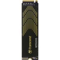 Transcend 1 TB NVMe/PCIe M.2 SSD harde schijf TS1TMTE255S Transcend 1 TB NVMe/PCIe M.2 SSD harde schijf TS1TMTE255S