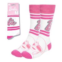 Barbie Socks Logo White 36-43 Barbie Socks Logo White 36-43