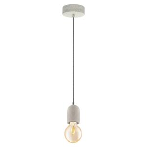 EGLO Yorth hangende plafondverlichting Flexibele montage E27 Grijs