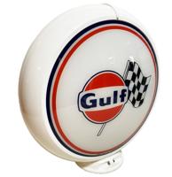 Gulf Race Vlag Logo Benzinepomp Bol - PVC Lensen - Officieel Gelicenseerd