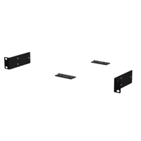 Audac MBS310 Rackmount kit voor halve rackspace-behuizingen 1HE
