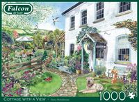 Falcon de luxe Cottage with a View 1000 stukjes - thumbnail