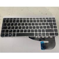 Notebook keyboard for HP EliteBook 745 G3 745 G4 840 G3 840 G4 without pointstick frame AZERTY - thumbnail